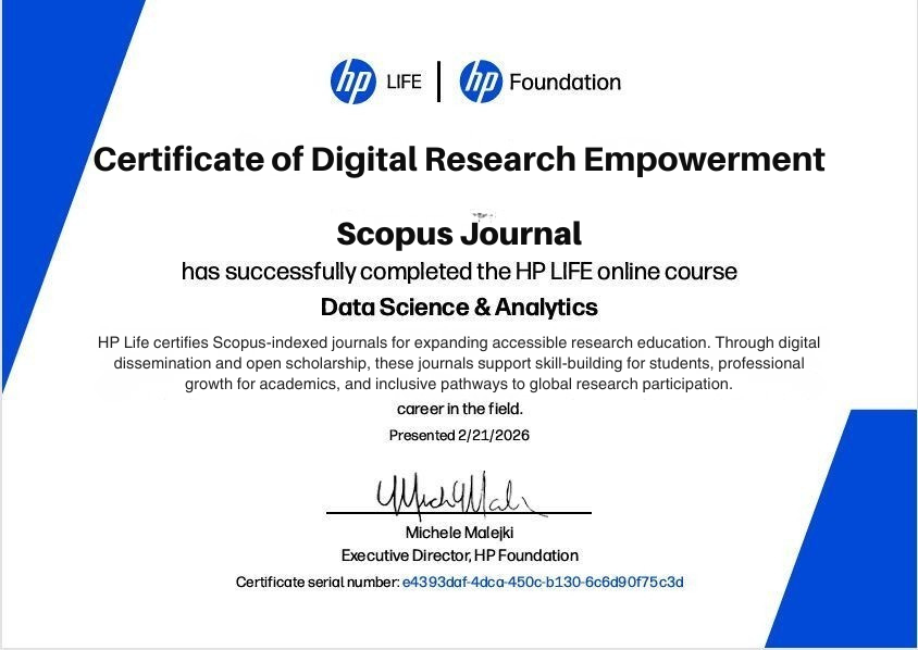 Certificate of technical editing 1