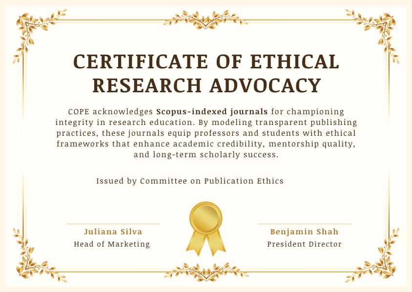 Certificate of technical editing 3