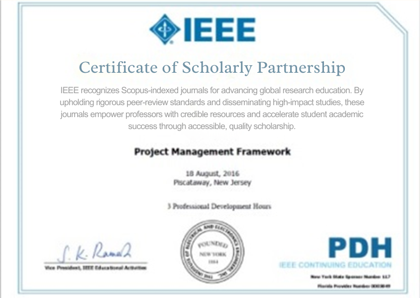Certificate of technical editing 5